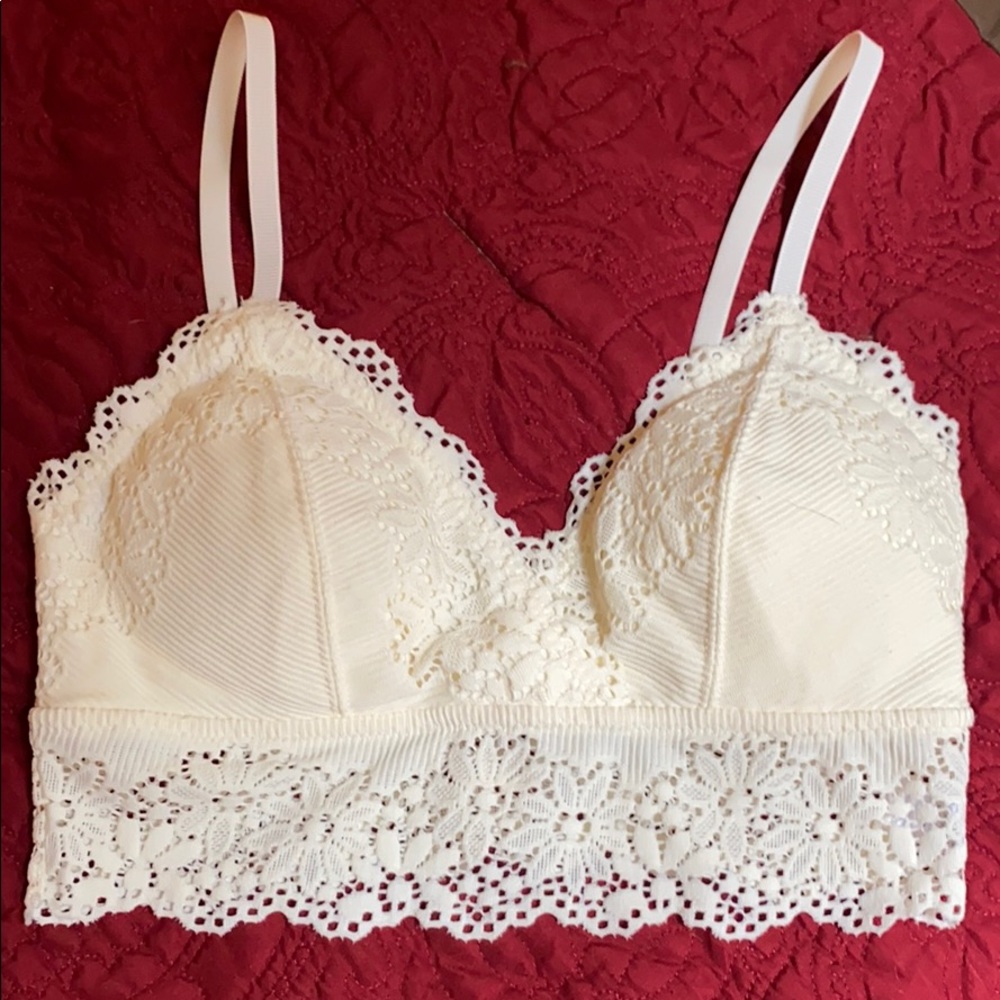 Lace bralette